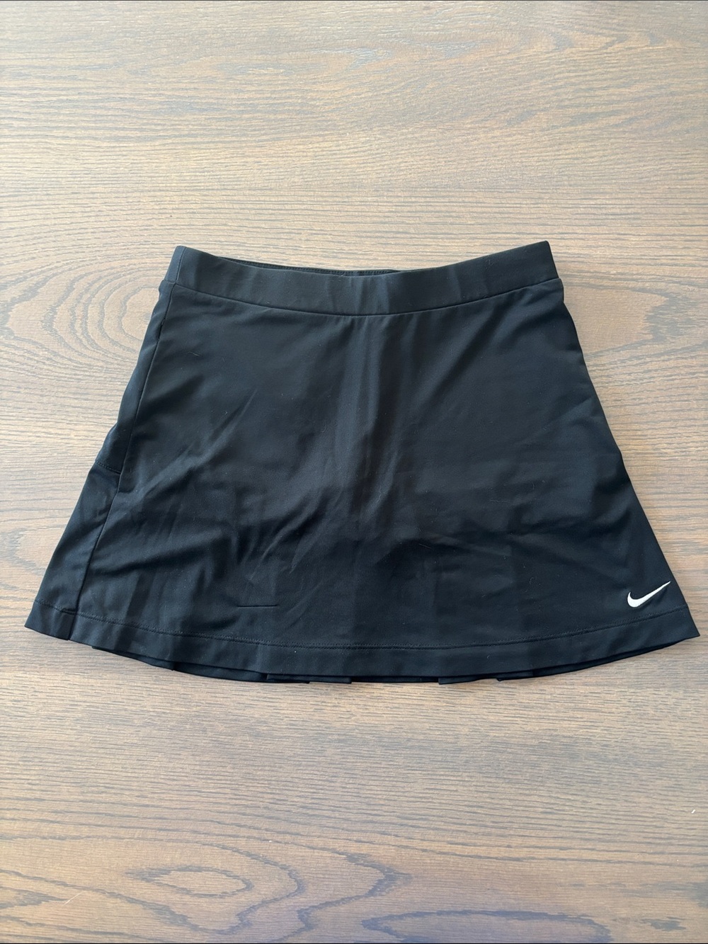 Nike Golf Black Skirt with Swoosh and built in shorts